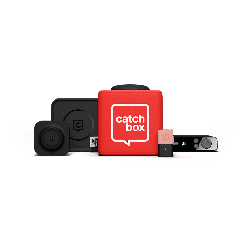 Catchbox – mikrofon do rzucania