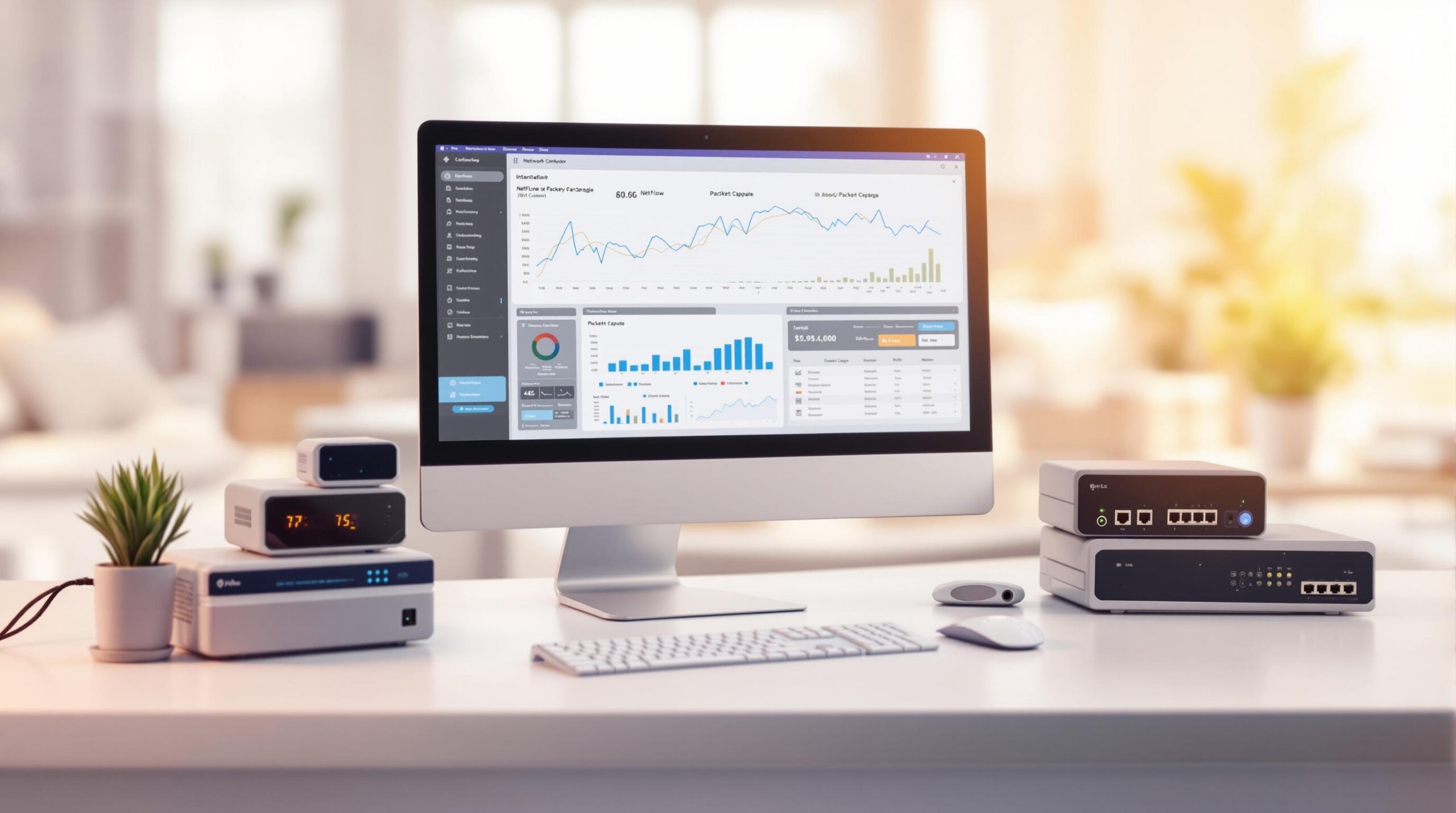 NetFlow vs. Packet Capture: Skalowalność w Monitorowaniu Sieci