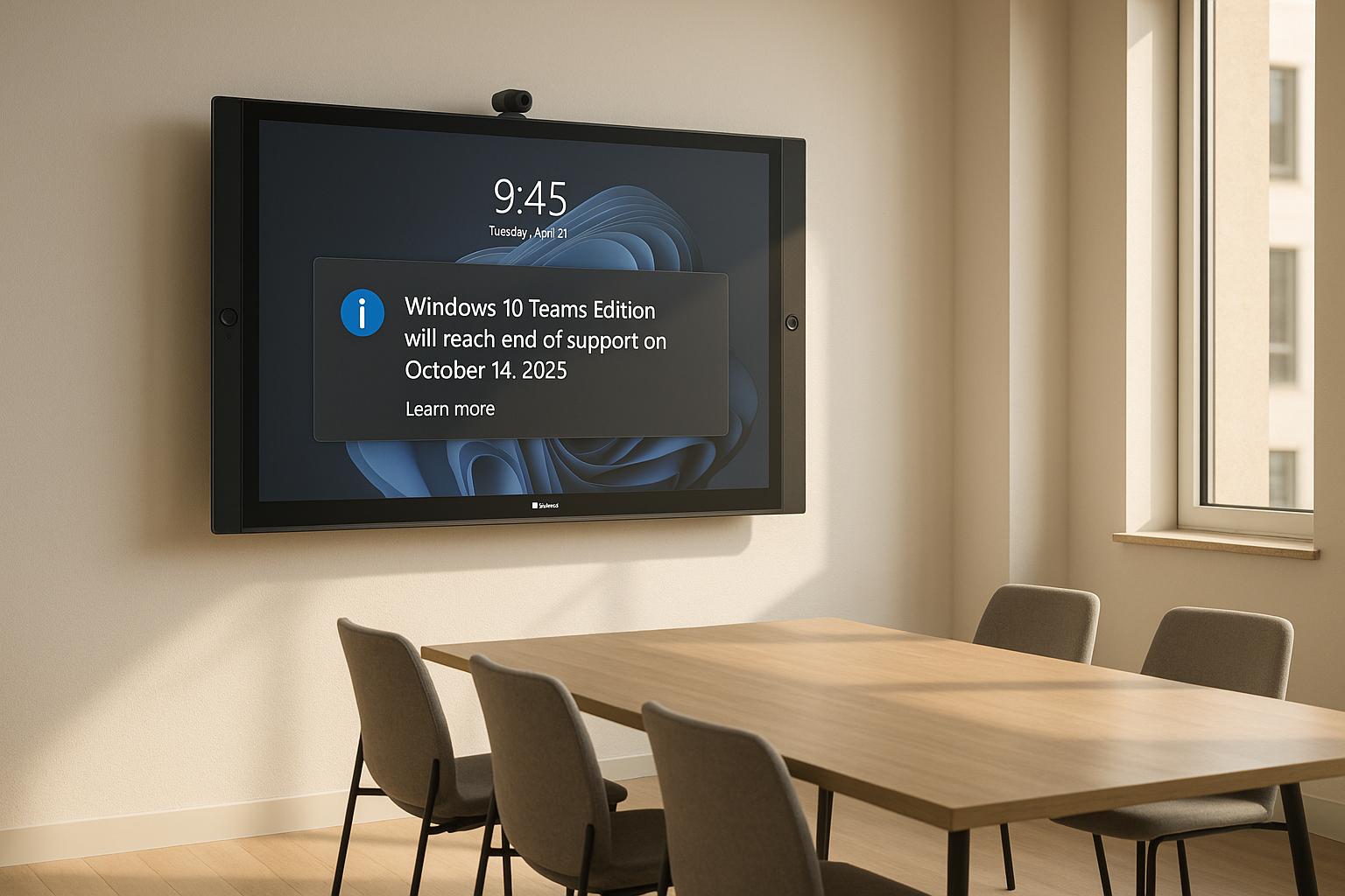 Windows 10 Teams Edition po 14 pażdziernika traci wparcie. Jakie mamy opcje dla Surfaca Hub v1 ?
